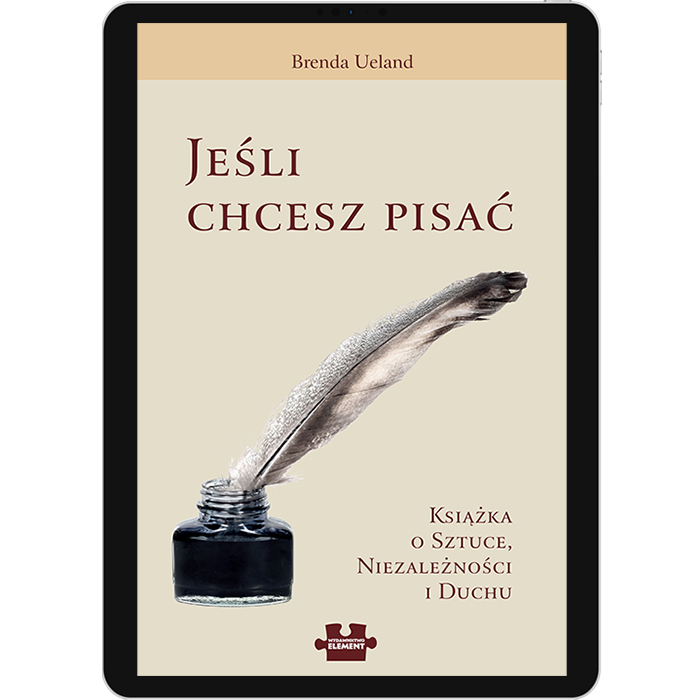 Jeśli chcesz pisać ebook